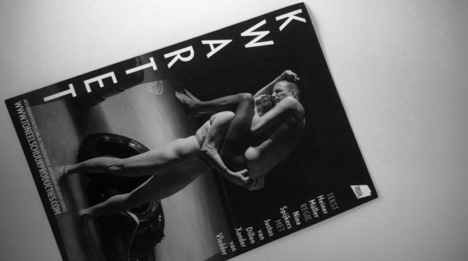 Kwartet zw door MariePaule