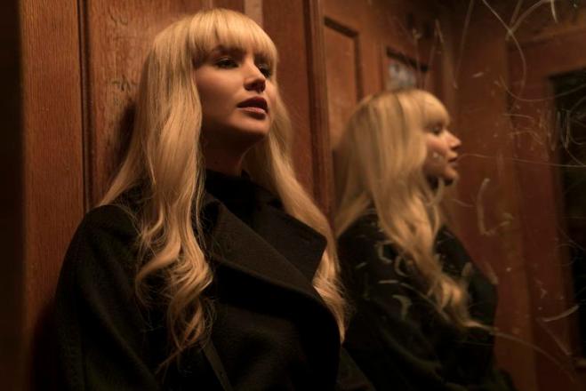 Red Sparrow Cinesalon