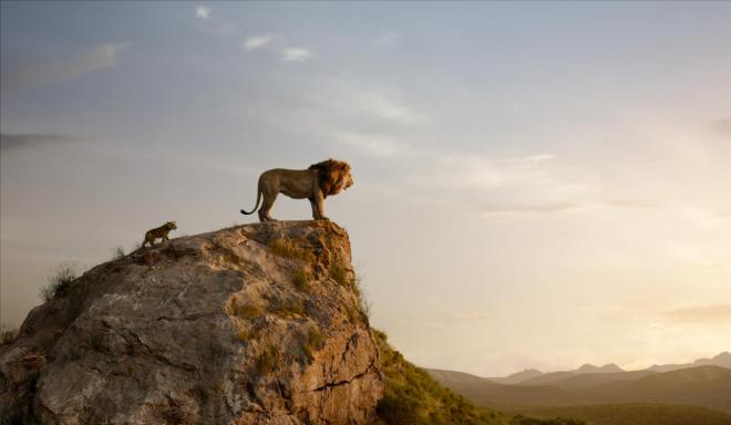 THE LION KING © 2019 Disney Enterprises, Inc. All Rights Reserved.